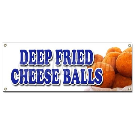 SIGNMISSION B-Deep Fried Cheese Balls